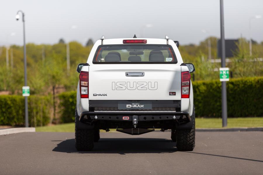  Isuzu D-Max GO2 2020 года  (фото 24 из 24)